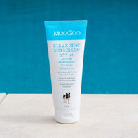 MooGoo Clear Zinc Sunscreen SPF 40 [SZ:200G]