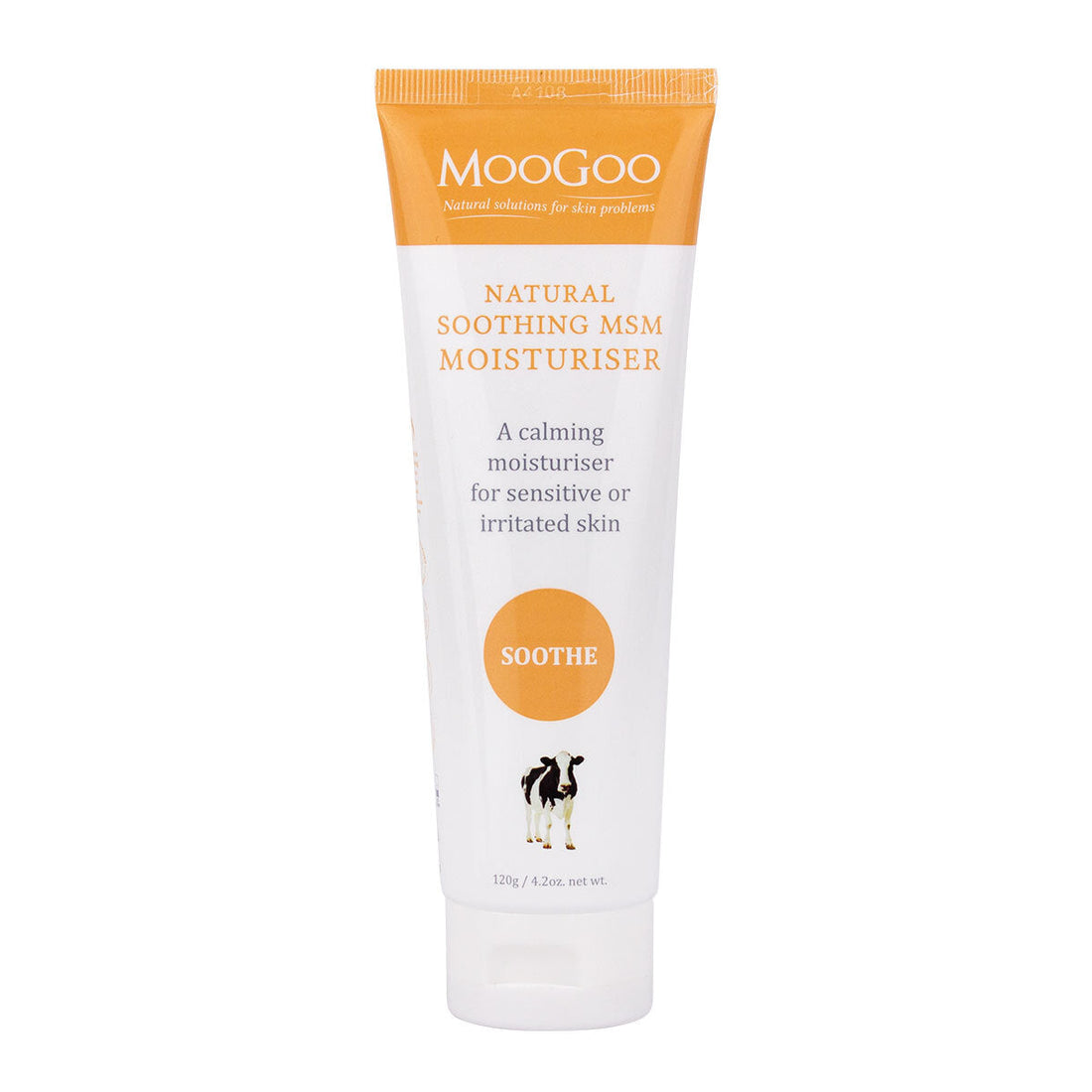 MooGoo Soothing MSM Moisturiser [SZ:200G]