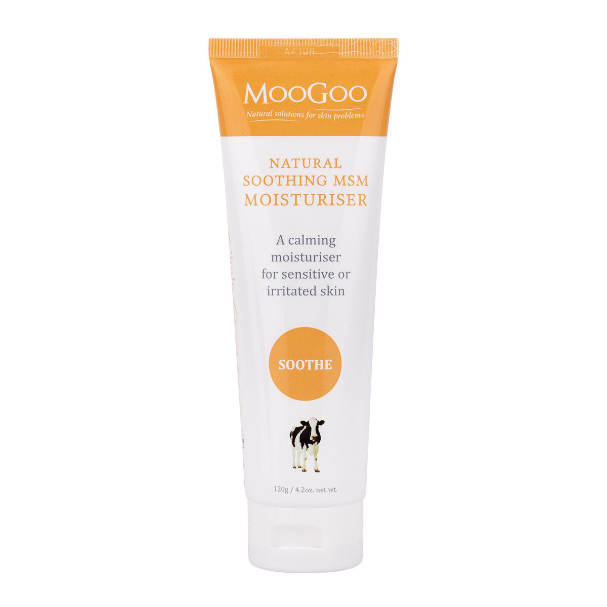 MooGoo Soothing MSM Moisturiser [SZ:200G]