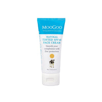MooGoo SPF 40 Tinted Face Cream 50g