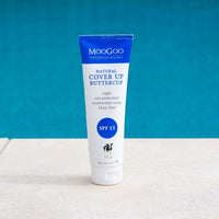 MooGoo Cover Up Buttercup SPF 15 Natural Moisturiser 120g