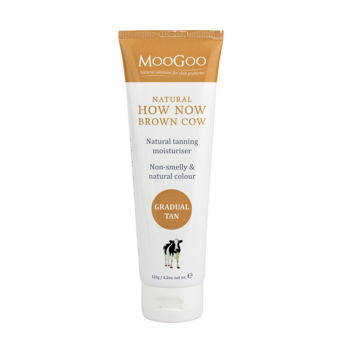 MooGoo How Now Brown Cow Gradual Tanning Cream 120g