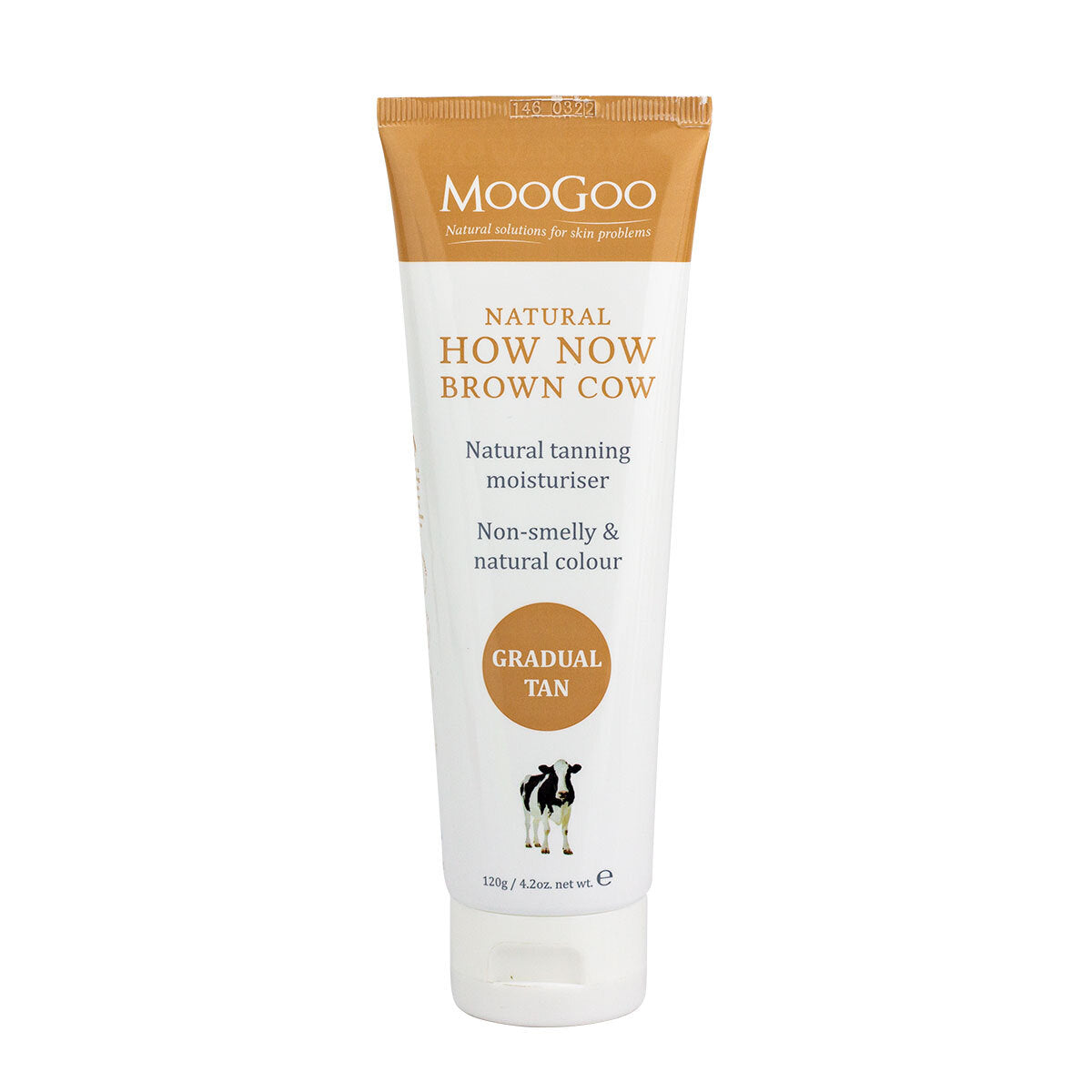MooGoo How Now Brown Cow Gradual Tanning Cream 120g