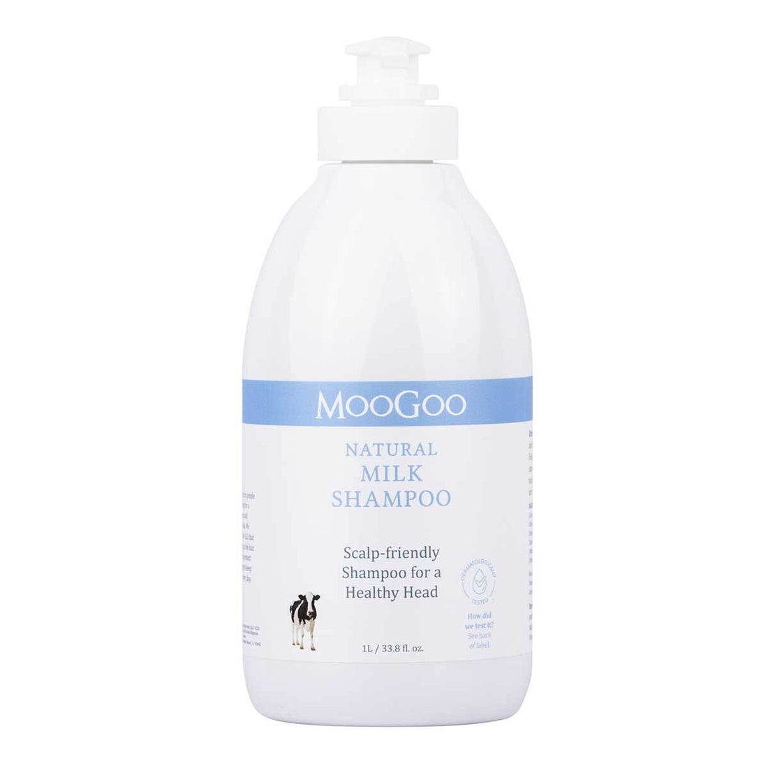 MooGoo Milk Shampoo [VOL:1L]