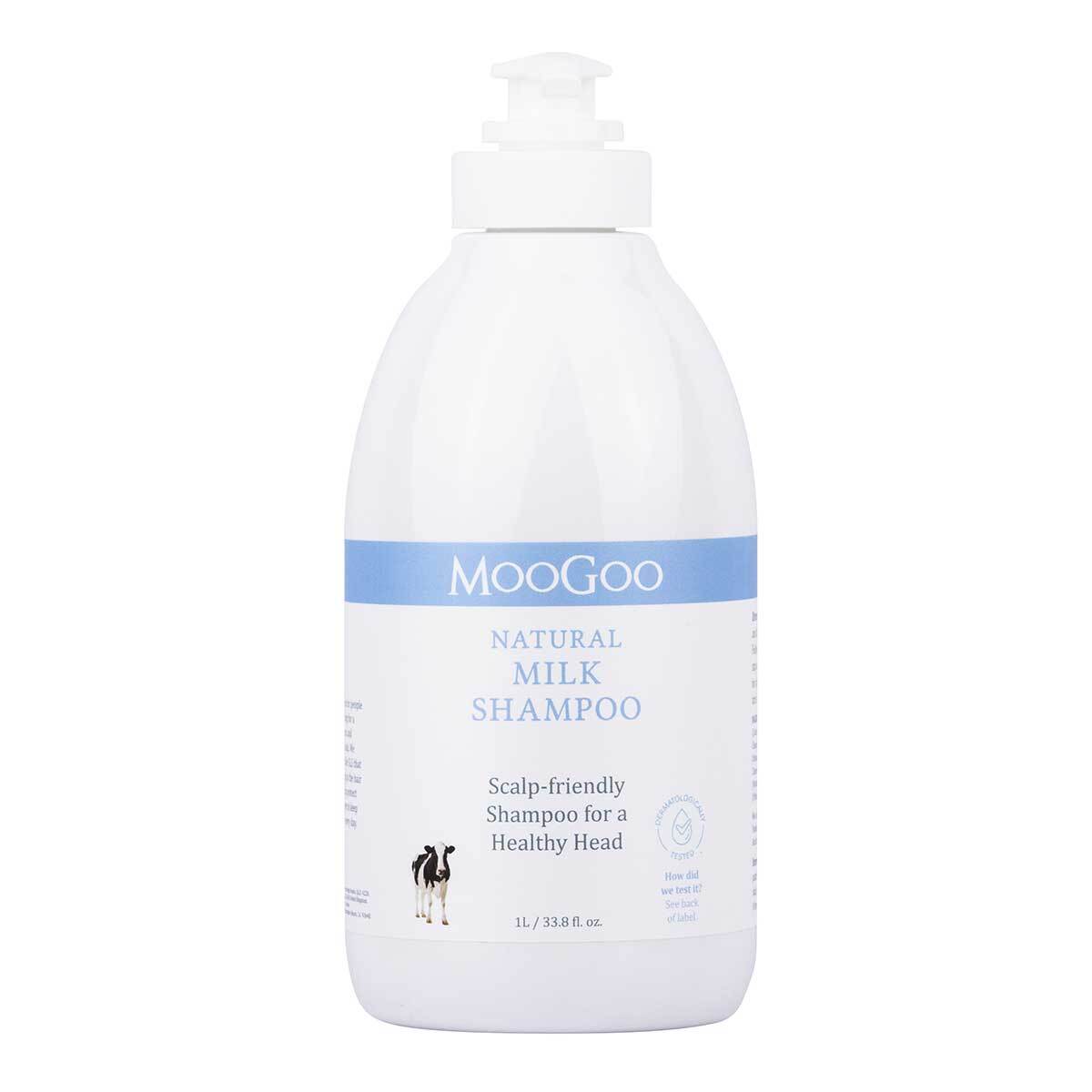 MooGoo Milk Shampoo [VOL:1L]