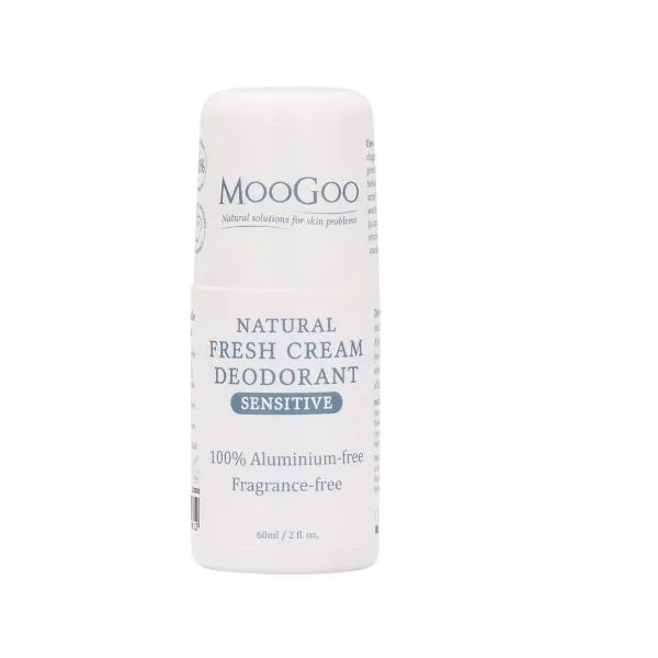 Moogoo Deodorant Fresh Cream Sensitive 60ml