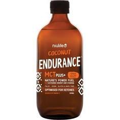 Niulife Coconut Endurance Mct Plus+ 500mL
