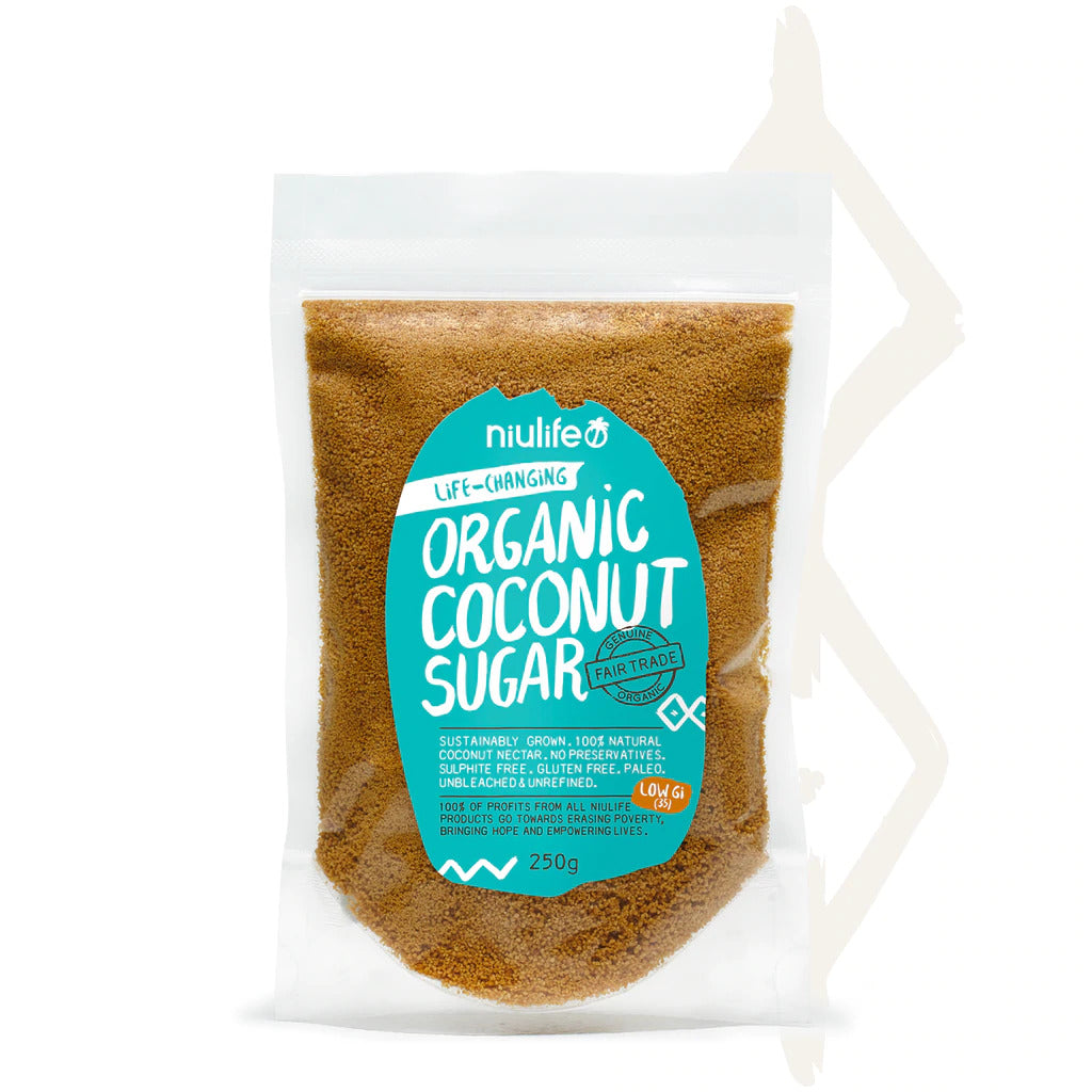 Niulife Organic Coconut Sugar [SZ:250G]