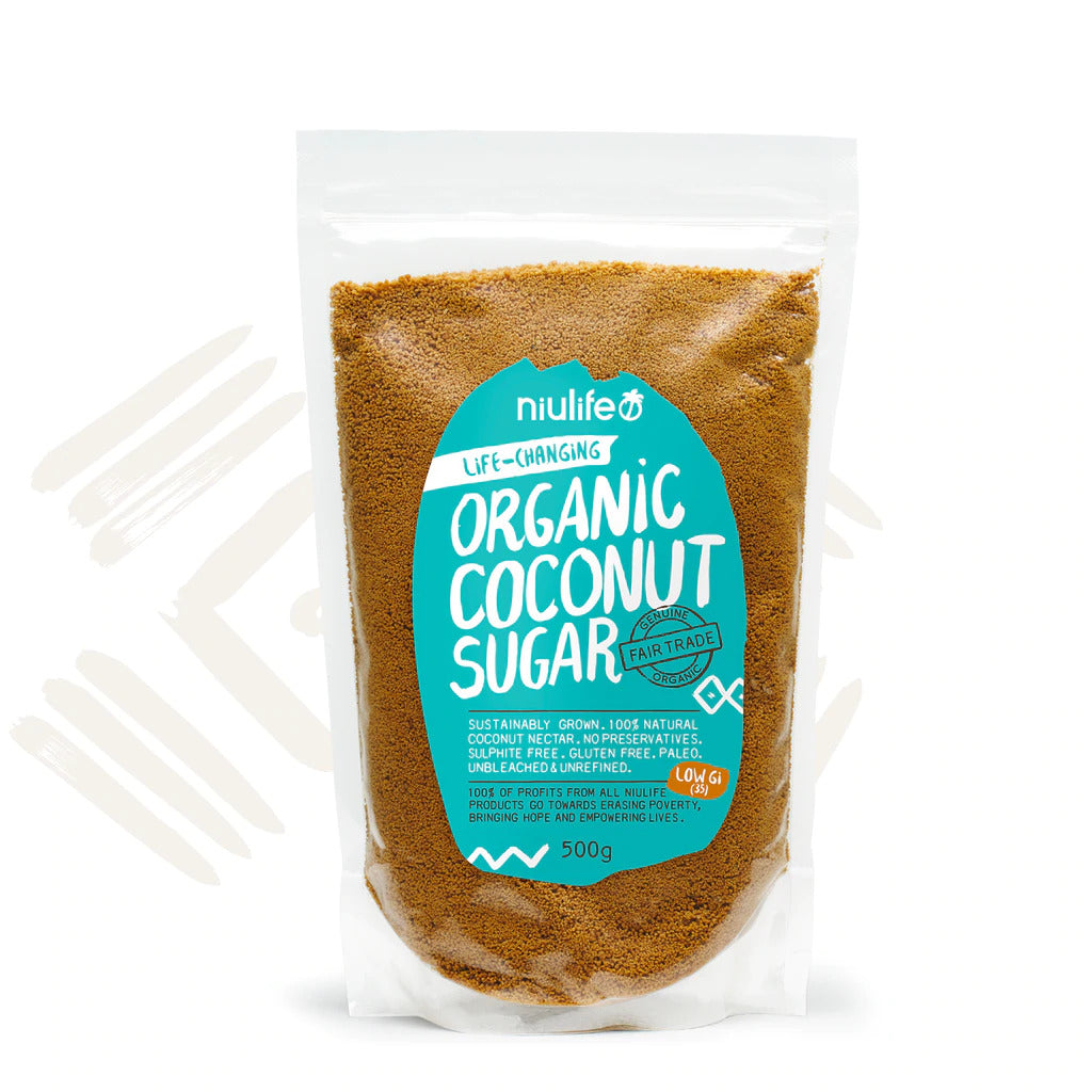 Niulife Organic Coconut Sugar [SZ:500G]