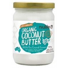 Niulife Certified Organic Coconut Butter 500g