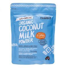 Niulife Certfified Organic Coconut Milk Powder 200g