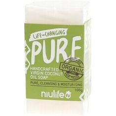 Niulife Pure - Virgin Coconut Oil Soap 100g