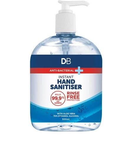 DB Hand Sanitiser