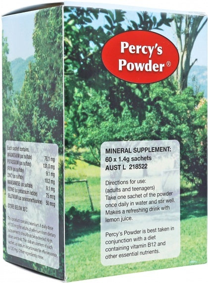 Percys Powder 60 X 1.4Gm Sachets