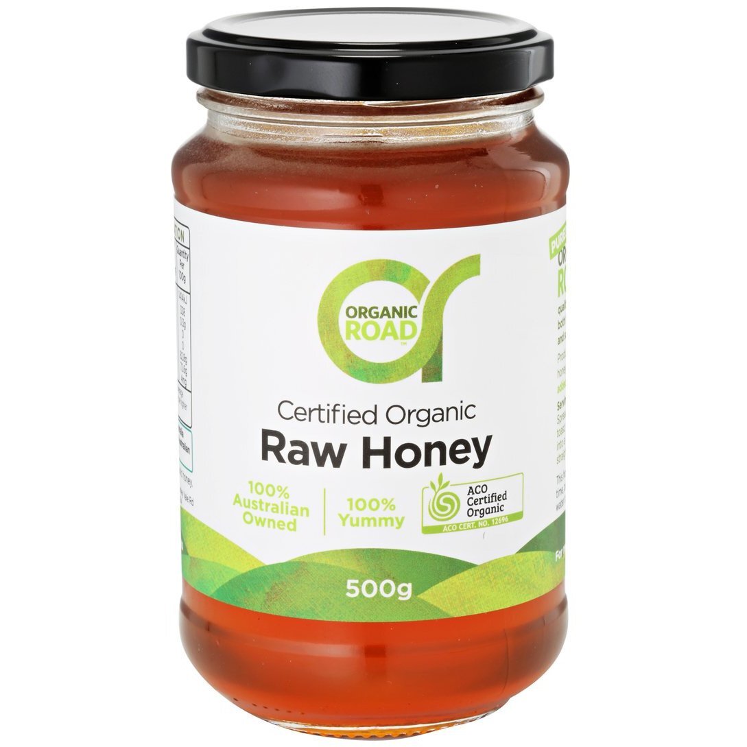 Organic Road Raw Australian Honey [SZ:1KG]