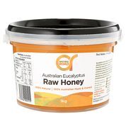 Natural Road Australian Eucalyptus Raw Honey 1kg