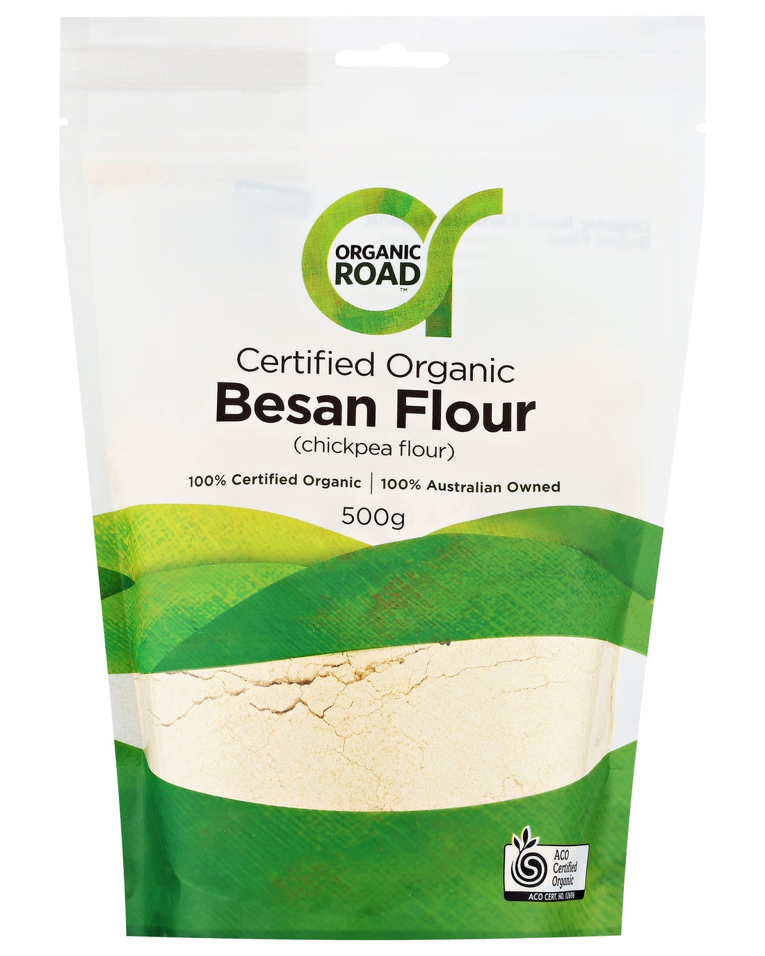 Organic Road Besan Flour 500g