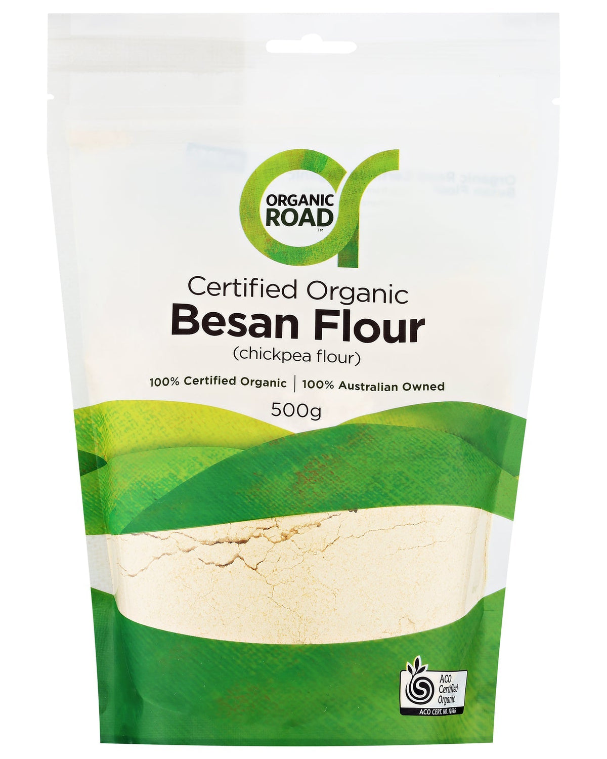 Organic Road Besan Flour 500g