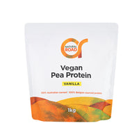 Natural Road Vegan Pea Protein 1kg [FLA:CHOCOLATE]