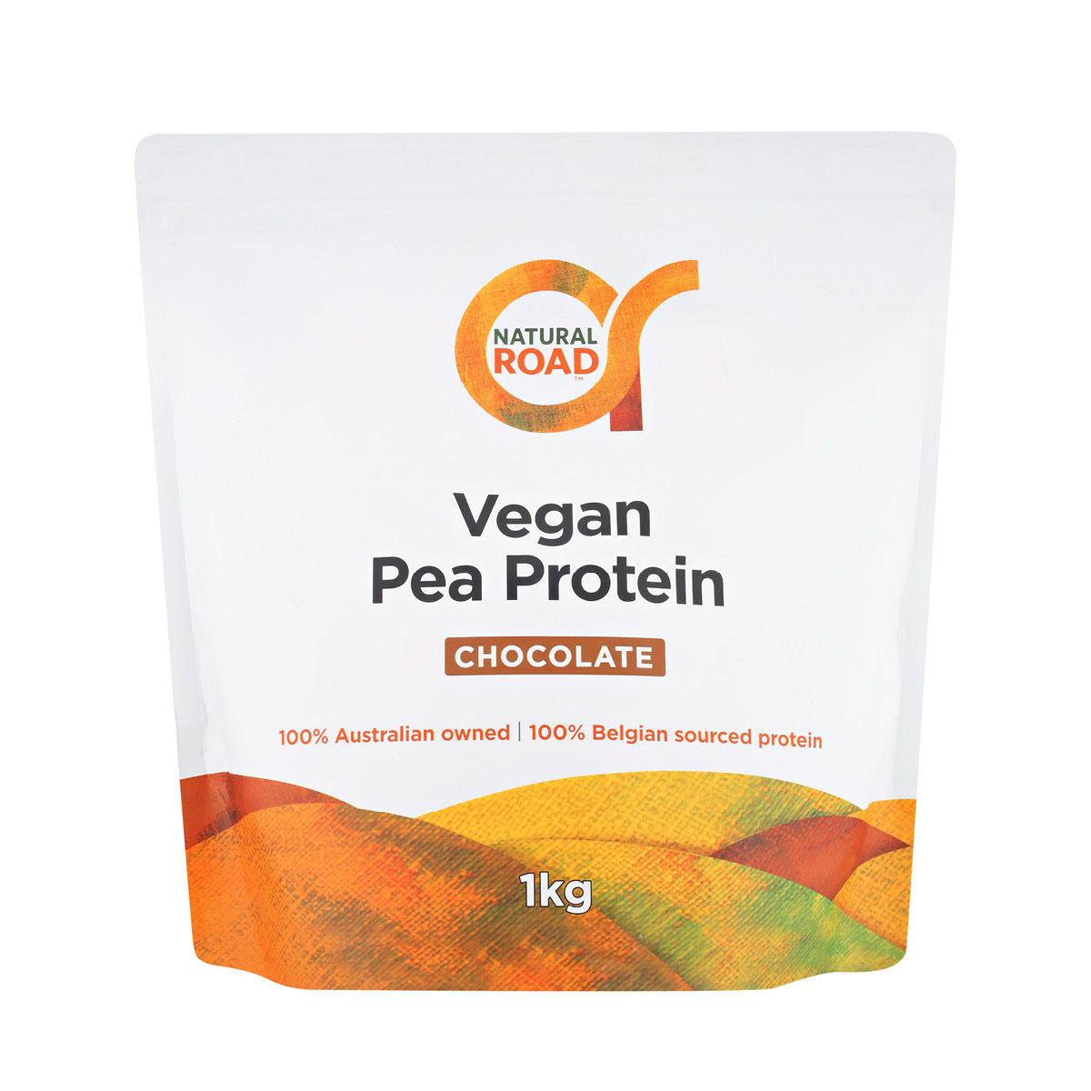 Natural Road Vegan Pea Protein 1kg [FLA:CHOCOLATE]