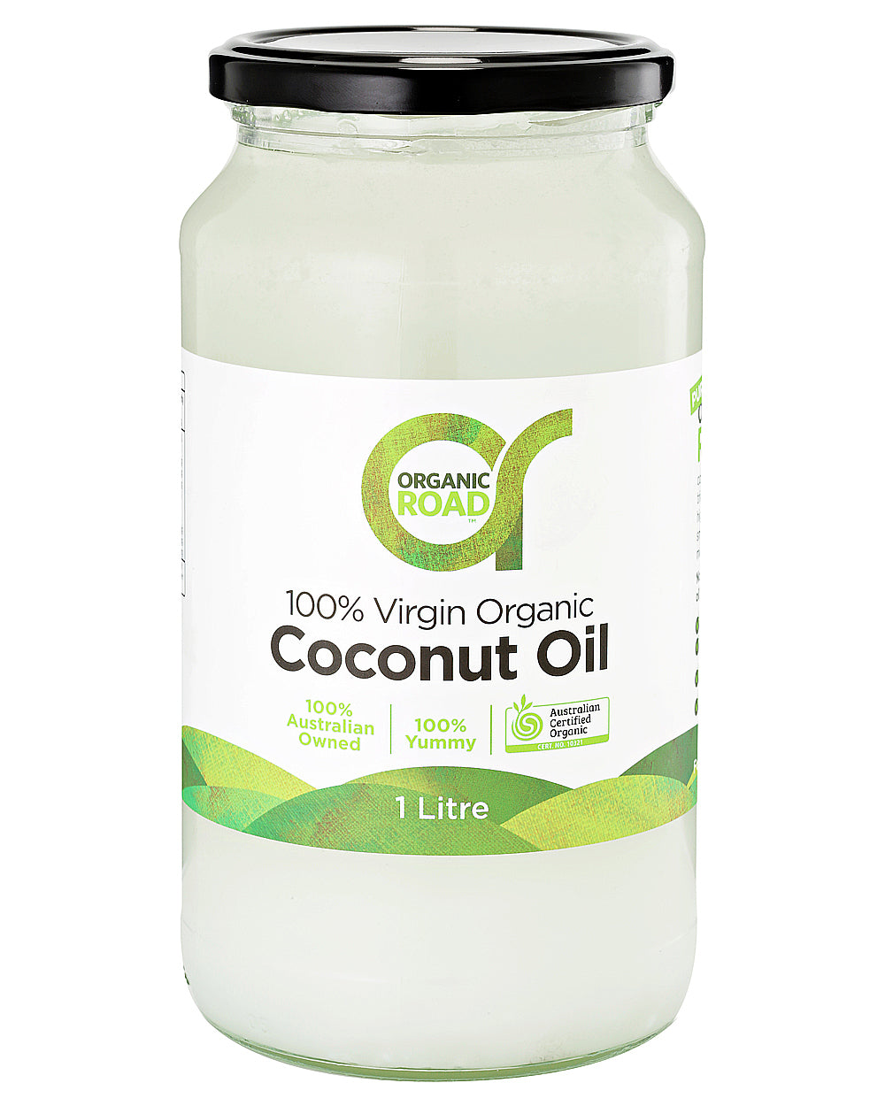 Organic Road Virgin Coconut Oil [SZ:1L]
