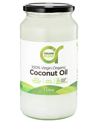 Organic Road Virgin Coconut Oil [SZ:1L]