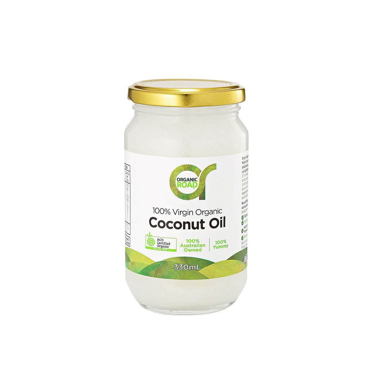 Organic Road Virgin Coconut Oil [SZ:1L]