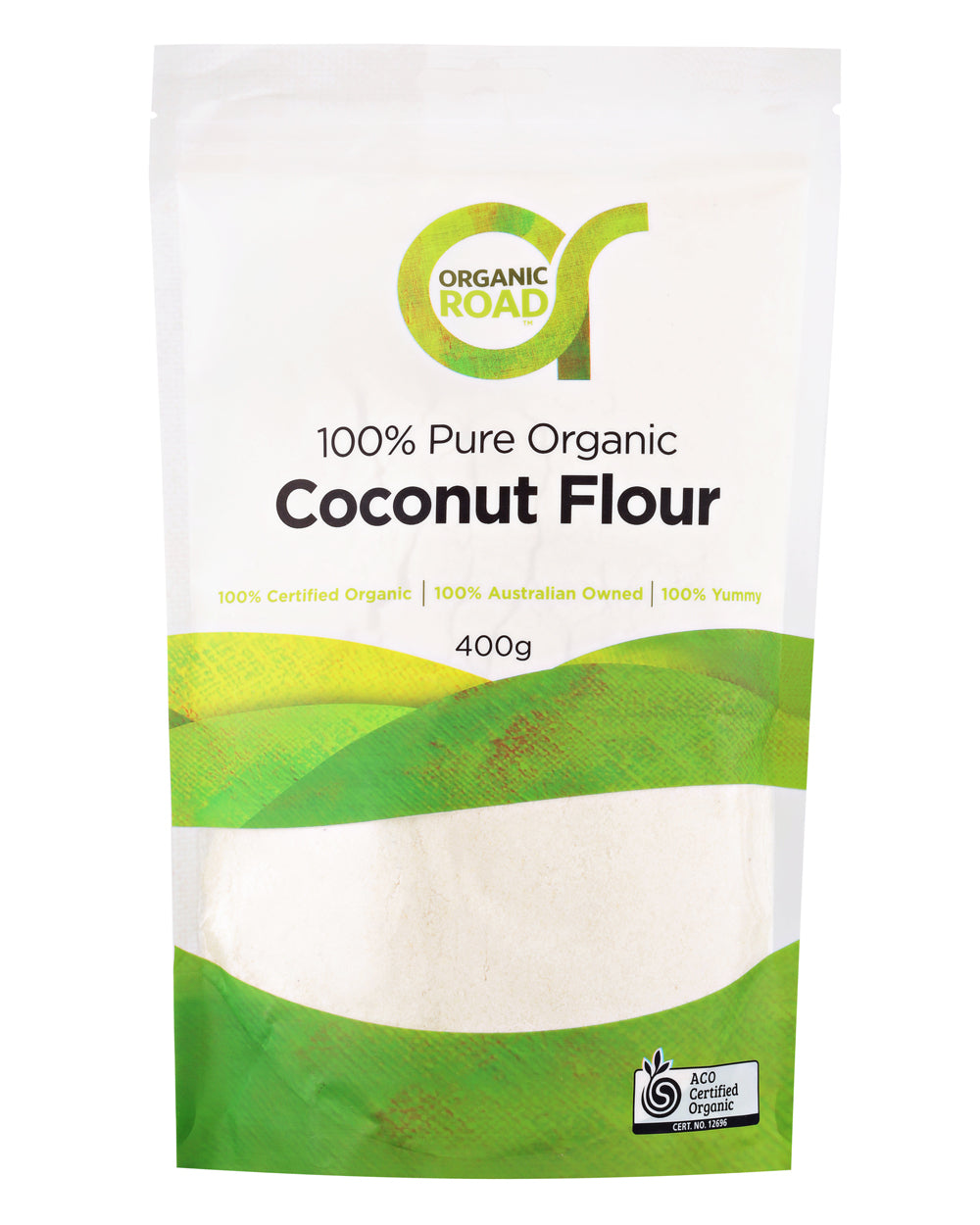 Organic Road Coconut Flour 400g