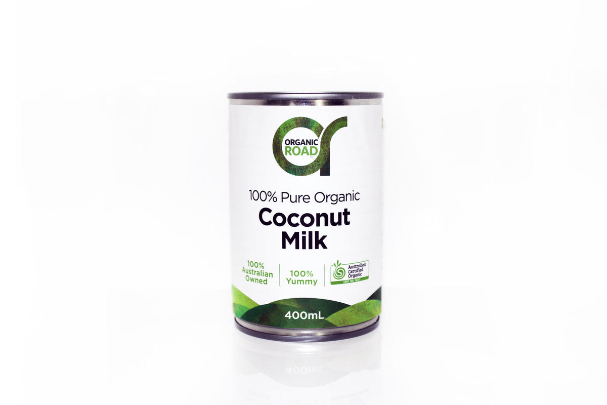 Organic Road Coconut Milk 400mL