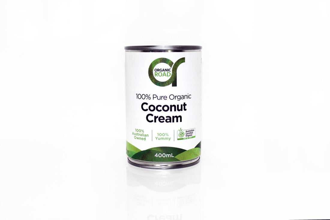 Organic Road Coconut Cream 400mL
