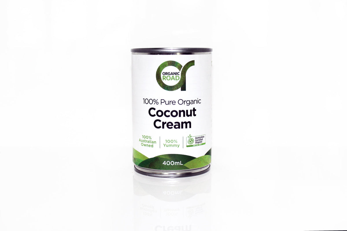 Organic Road Coconut Cream 400mL