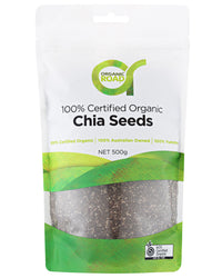 Organic Road Chia Seeds [SZ:500G]