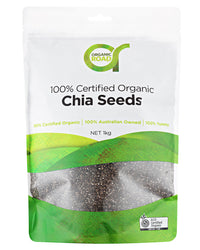 Organic Road Chia Seeds [SZ:1KG]