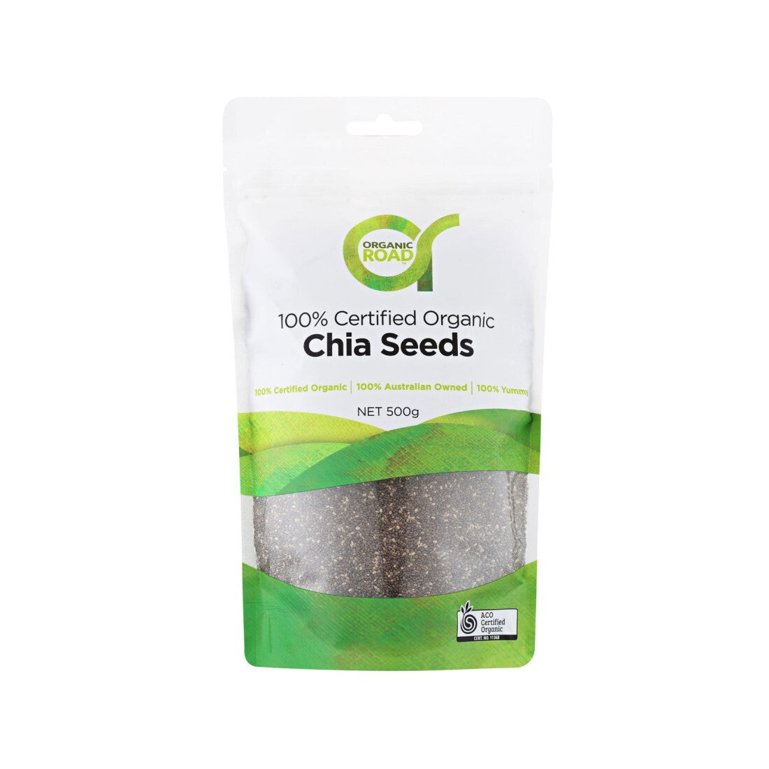 Organic Road Chia Seeds [SZ:1KG]