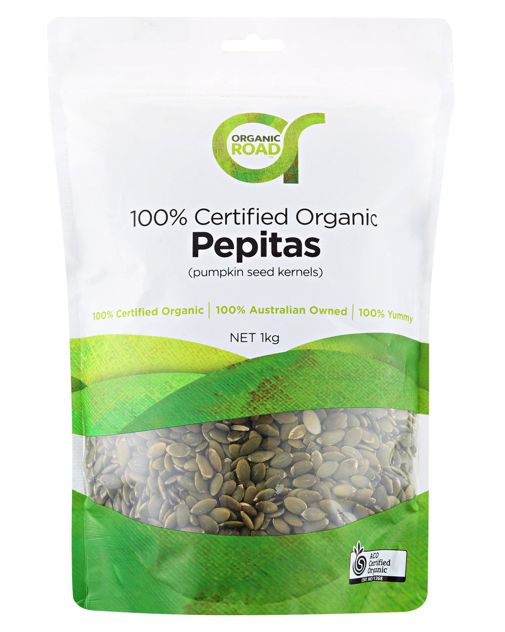 Organic Road Pepitas 1kg