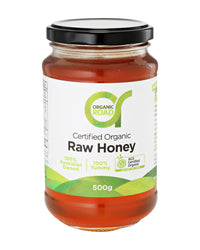 Organic Road Raw Australian Honey [SZ:500G]