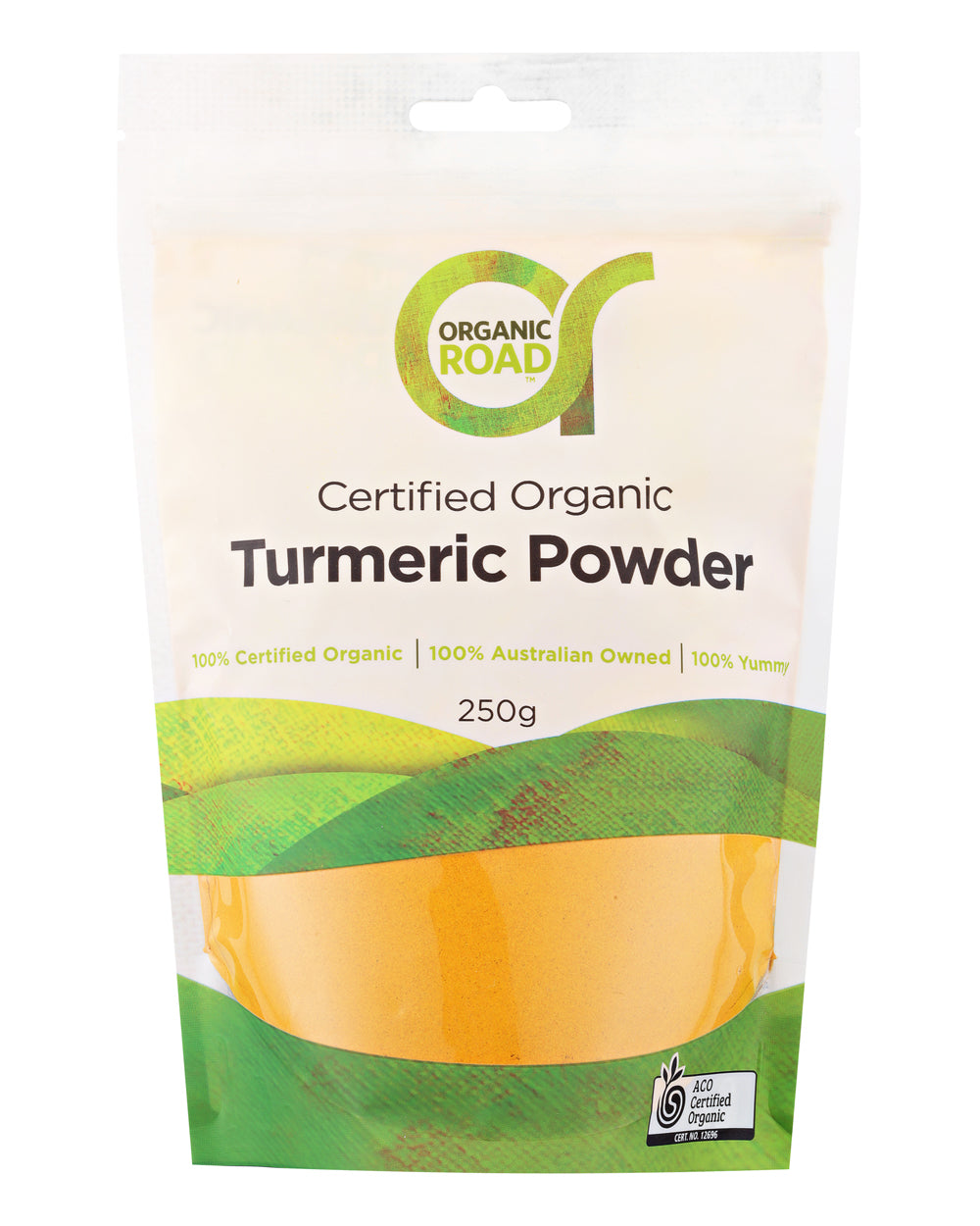 Organic Road Tumeric Powder 250g