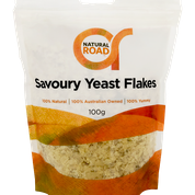 Natural Road Savoury Yeast Flakes 250g