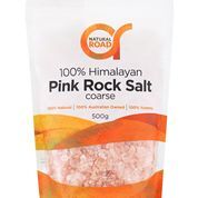 Natural Road Himalayan Pink Rock Salt 500g - Coarse