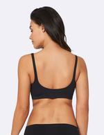 Shaper Crop Bra - Black / M