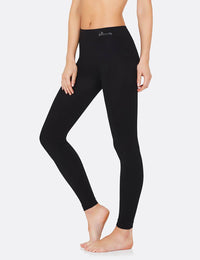 Full Leggings - Black / S