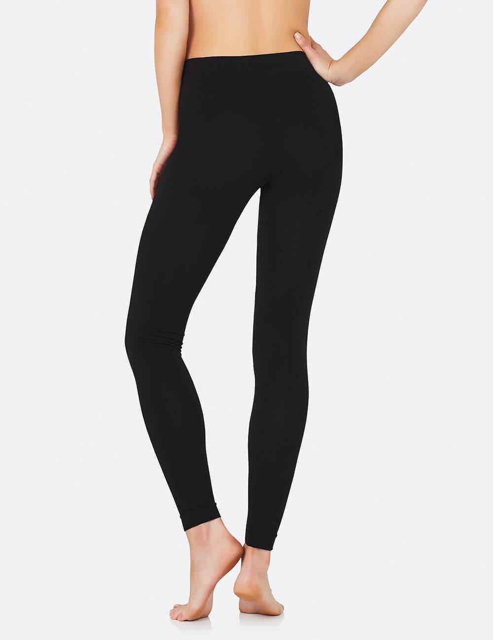 Full Leggings - Black / S