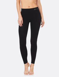 Full Leggings - Black / S