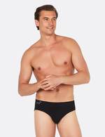 Men's Briefs - Black / M