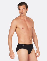 Men's Briefs - Black / M