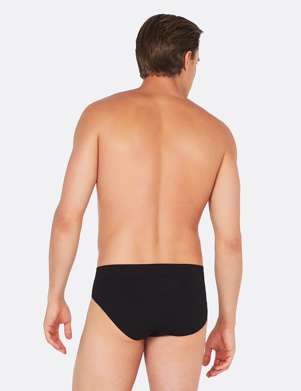 Men's Briefs - Black / L