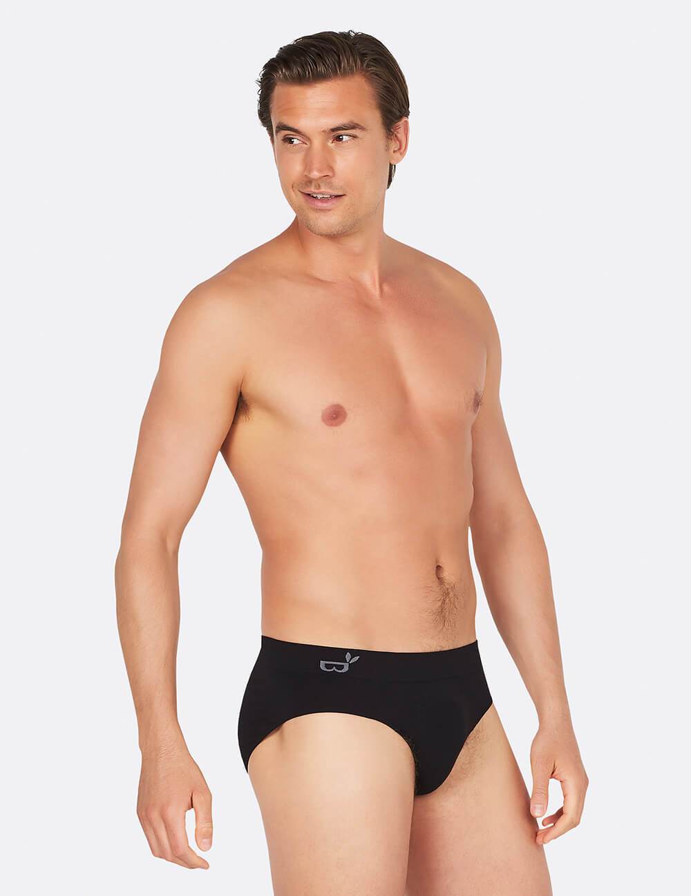 Men's Briefs - Black / L