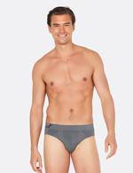 Men's Briefs - Charcoal / S