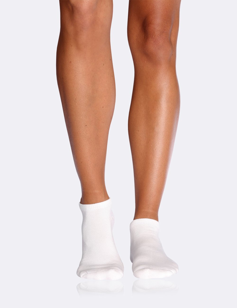 Women's Cushioned Ankle Sock - White / 3-9