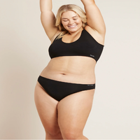 Classic Bikini - Black / XL